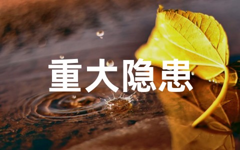 重大隐患治理方案内容范文（通用20篇）