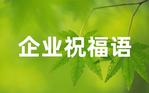 最新冬至企业祝福语推荐大全（精选50句）