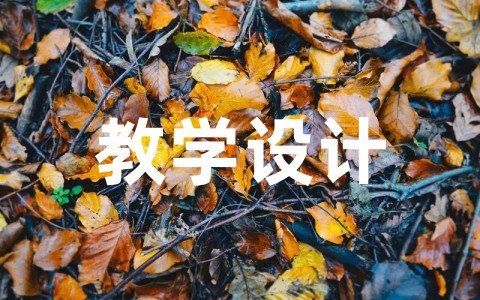 小学语文教学设计方案范例 一篇完整的教案范文