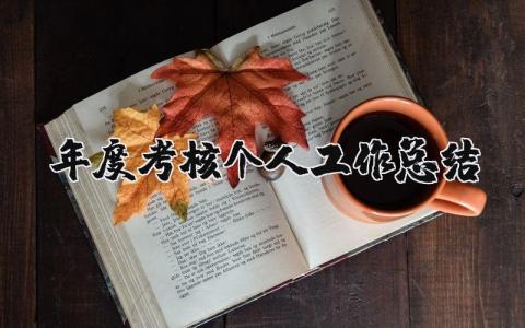 2023年度考核个人工作总结范文合集 (17篇）