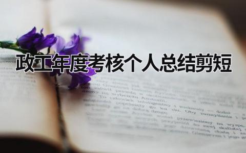 2023精选政工年度考核个人总结剪短(5篇）