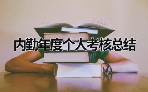 2023内勤年度个人考核总结(范文18篇）