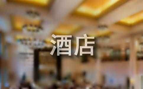 酒店个人年终工作总结 酒店个人年终工作总结范文