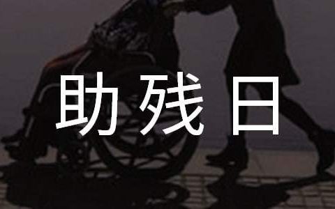 开展全国助残日主题活动总结报告 开展全国助残日主题活动总结范文